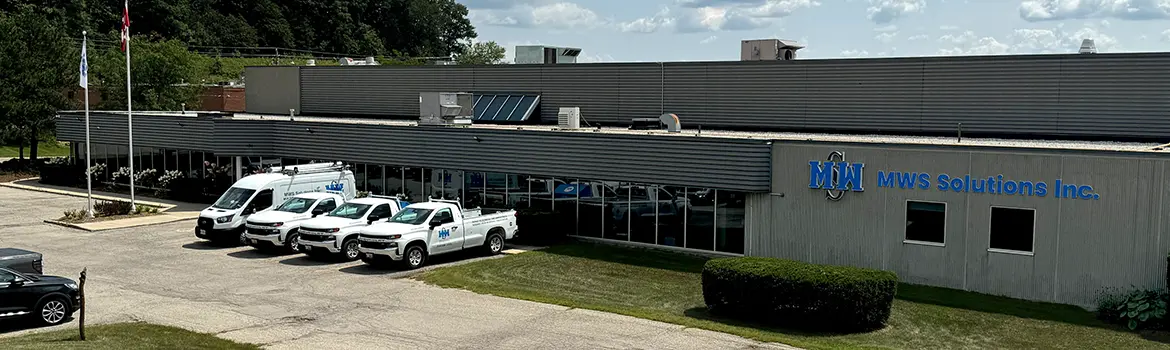 MWS building front